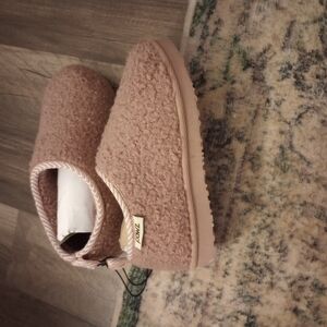 PAWZ Kids Slippers in Soft Pink